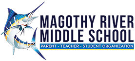 Magothy River Middle School PTSO Logo